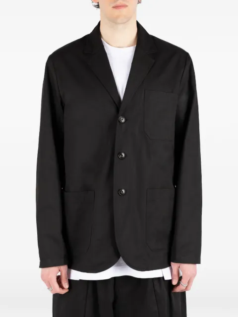 Société Anonyme Francia single-breasted blazer Black FRANCIASA18M98CN100