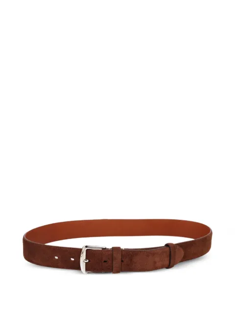 Loro Piana Pre-Owned brown leather belt Brown CVM251433