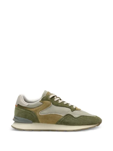 Hoff City panelled lace-up sneakers Green 12602403