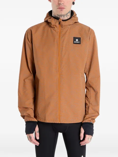 SAYSKY Blaze hooded jacket Orange OMRJA01C1051