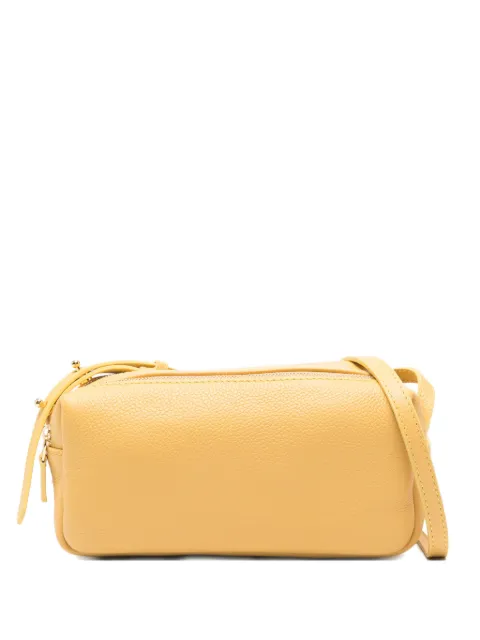 Elleme mini Trousse leather cross body bag Yellow MINITROUSSEPEBBLEDLEATHER