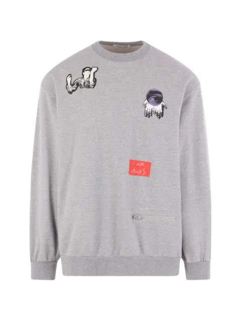 Undercover graphic-print sweatshirt Grey UP1F4809