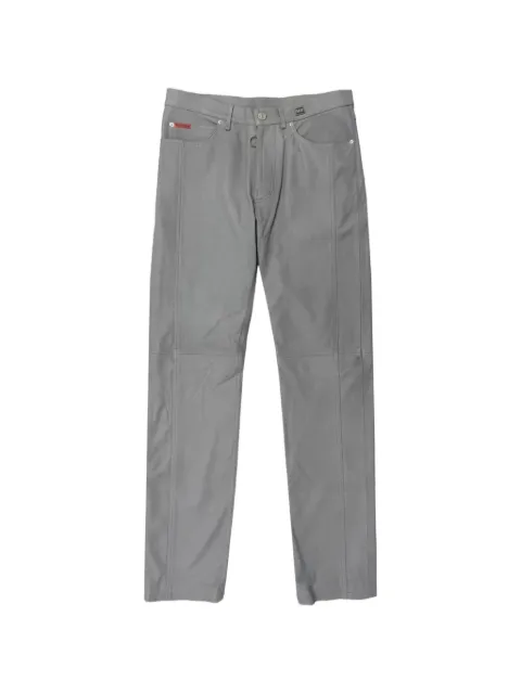Martine Rose panelled trousers Grey 536LP04010