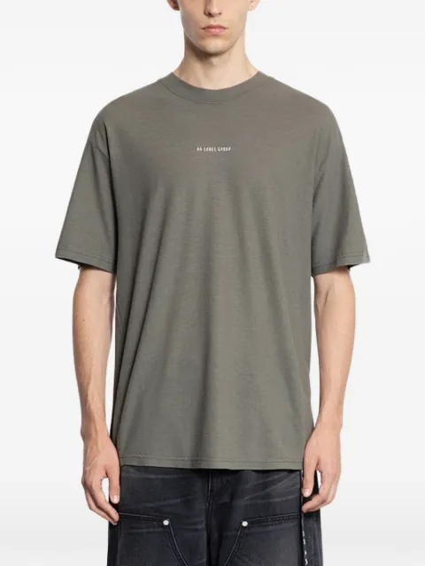 44 LABEL GROUP graphic T-shirt Grey B0030653FA725