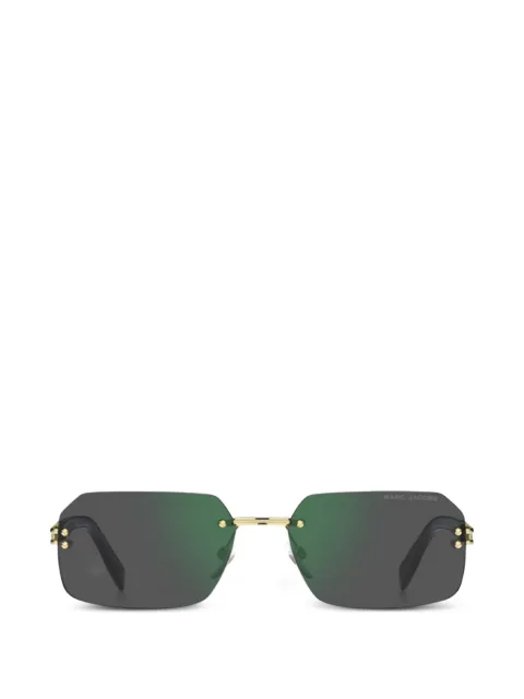 Marc Jacobs Eyewear rimless sunglasses Gold MARC902S