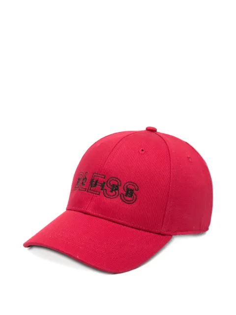 Bless embroidered cap Red N81BERED