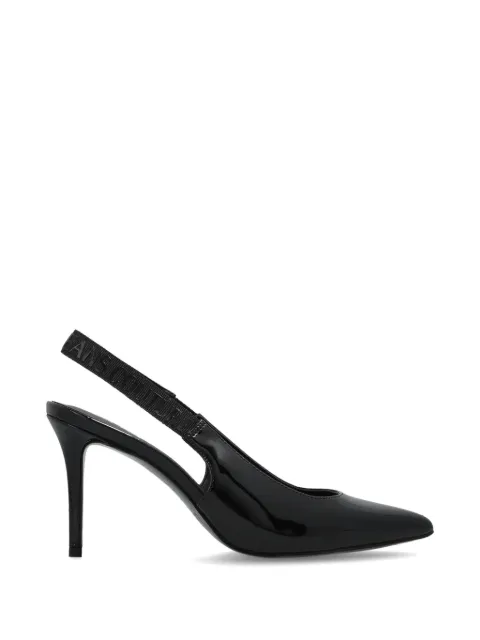 Versace Jeans Couture slingback pointed-toe pumps Black 80VA3S52ZS859