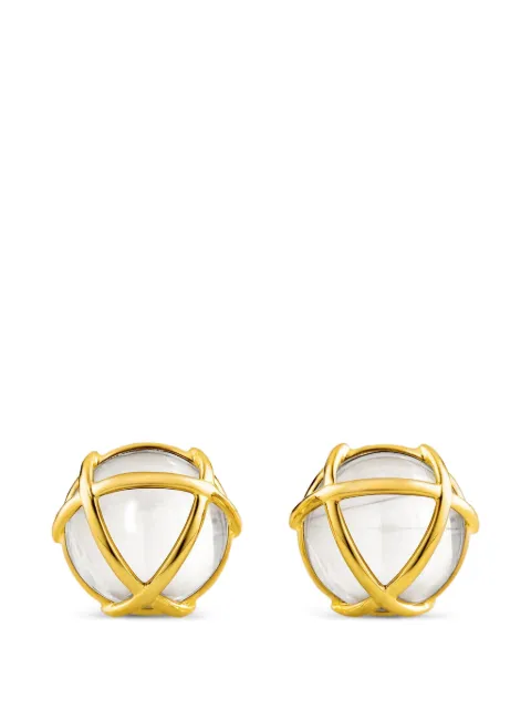 VERDURA VIP 18K yellow gold caged earrings Gold VEC12944