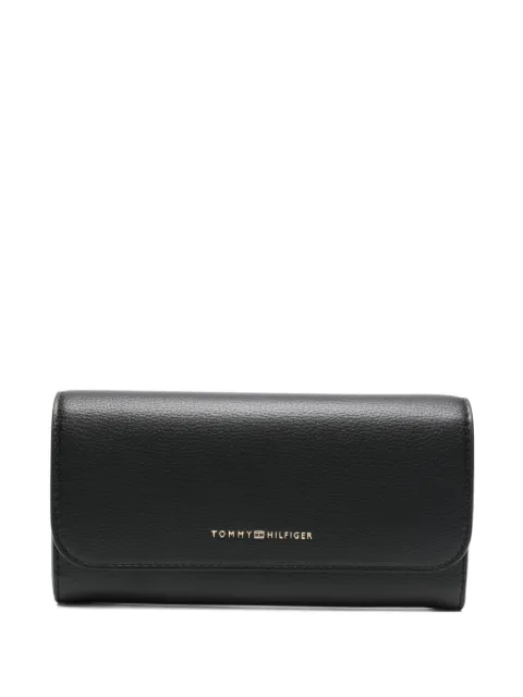 Tommy Hilfiger flag flap wallet Black AW0AW17734