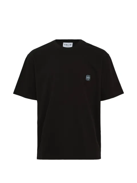 SOLID HOMME Object Of Obsession T-shirt Black S261TS59