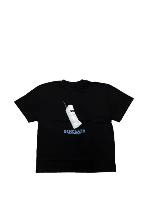 Sinclair short sleeve T-shirt Black SMT1541BLK