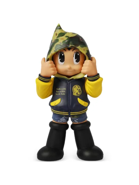 MEDICOM TOY x ToyQube x Billionaire Boys Club Astro Boy figurine Yellow MEDI3062