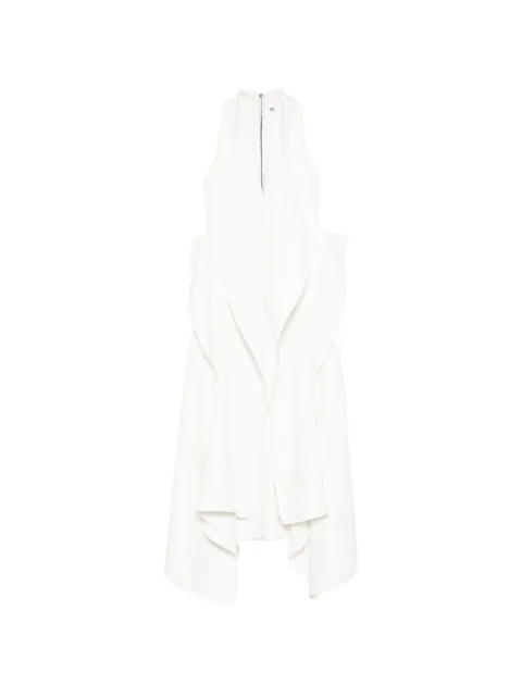 Maticevski Varsity dress White DR5540