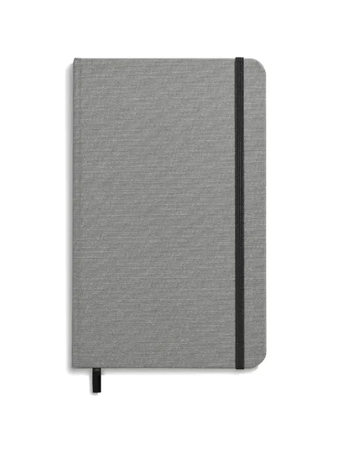 Shinola medium hard ruled journal Grey S0720293633