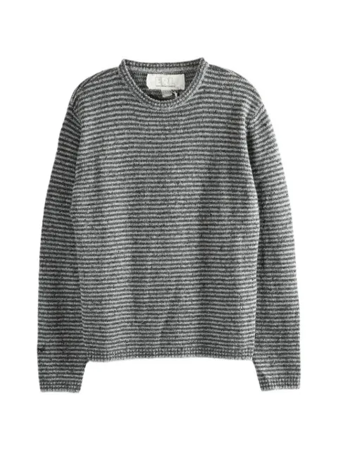 ERL striped sweater Grey ERL12N018