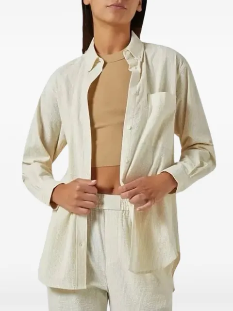KITH button-up pocket shirt Neutrals KITH42