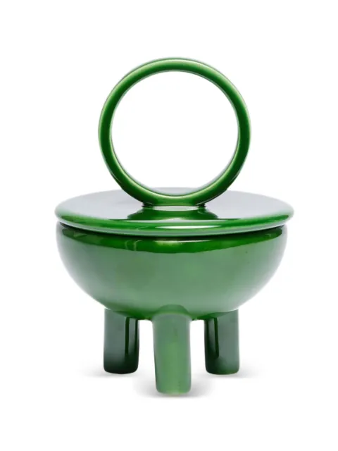 C'era Fragrance Wok candle Green WOKERBA