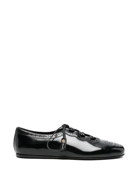Church's tassel brogue ballet Black DE02869EM