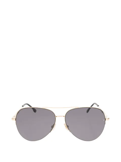 Victoria Beckham Eyewear pilot sunglasses Gold VB1000S