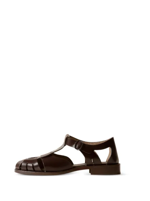 Hereu PESCA round-toe fisherman sandals Brown PESCMFS240023
