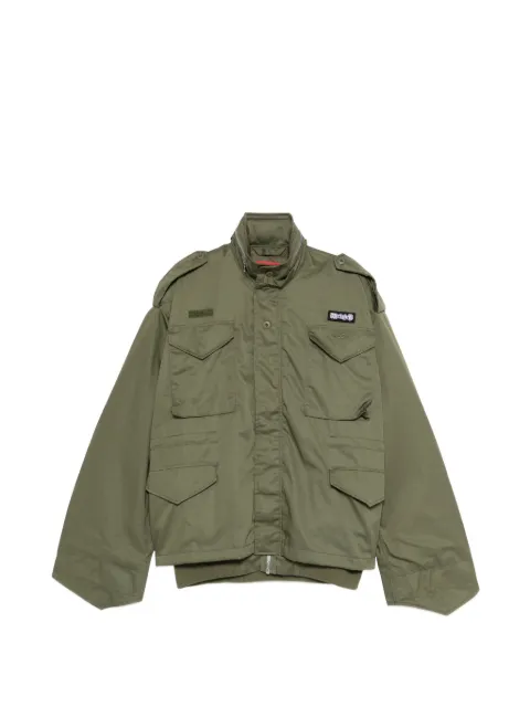 032c flap-pocket jacket Green S25URW1901400