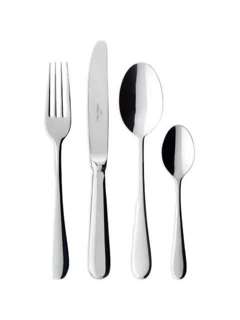 Villeroy & Boch Oscar flatware set (six-person setting) Silver 2201263399037