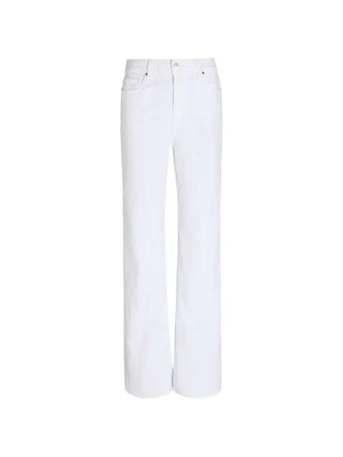 PAIGE Sofia flared jeans White 1K212084520
