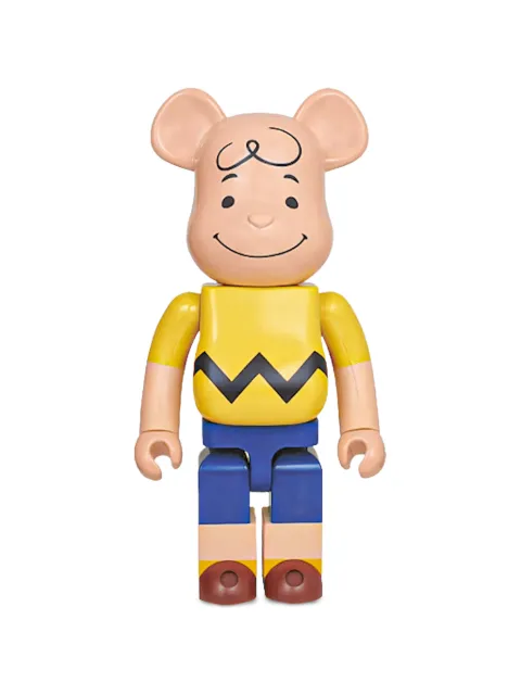 MEDICOM TOY BE@RBRICK Charlie Brown decorative figurine Yellow MEDI3059