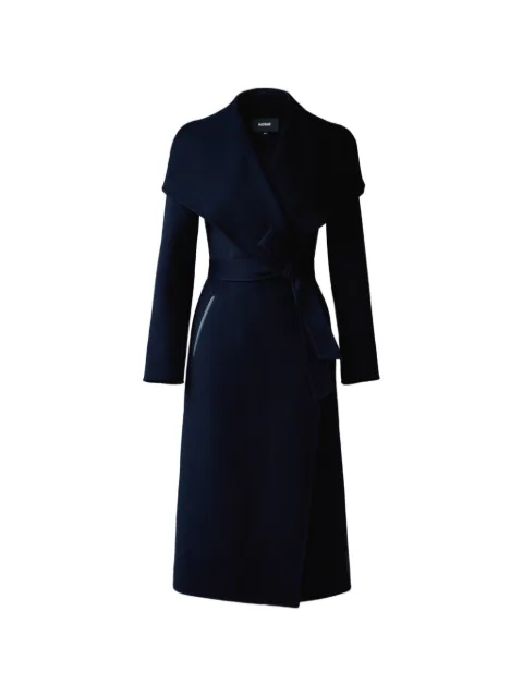 Mackage MAI-CN double-breasted coat Blue P000702MAICN