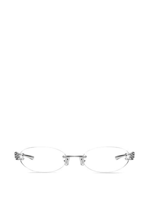 Gentle Monster Musubi 02 glasses Silver MUSUBI02