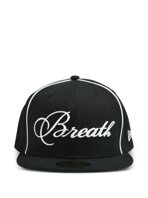 BREATH piped cap Black BR24SSAC8901