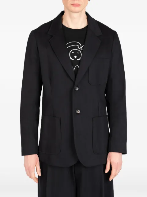 Société Anonyme button jacket Black GRANPASA18M98CN100