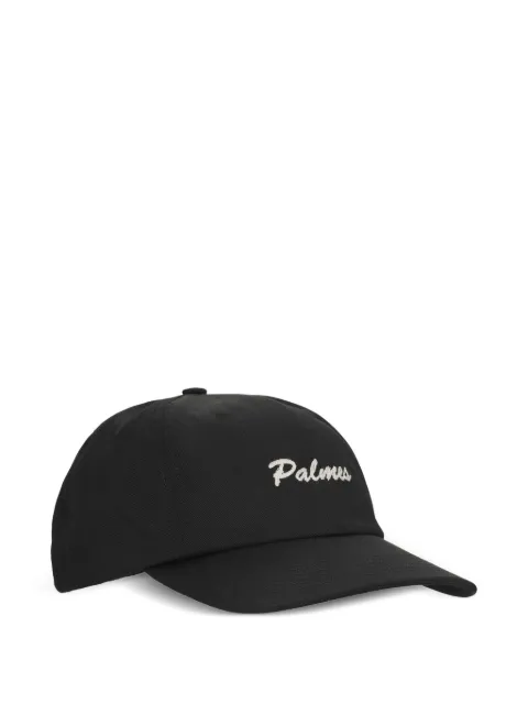 Palmes Logo 6 Panel baseball cap Black P700051