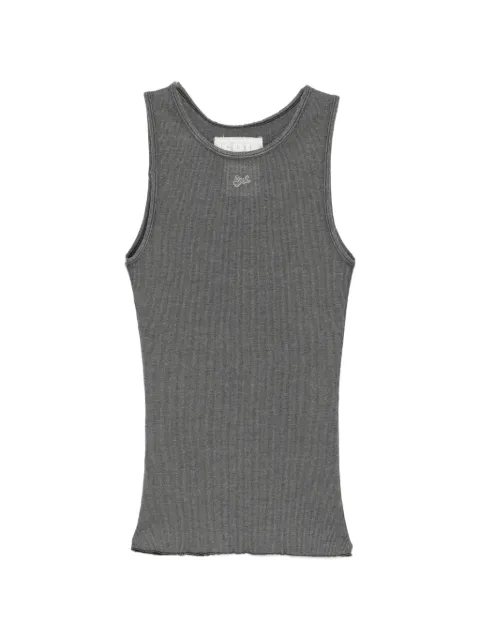 ERL ribbed top Grey ERL12T1011