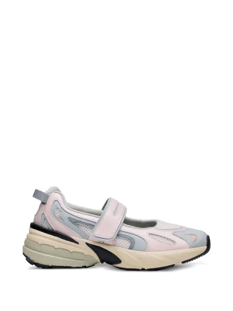 Hide&Jack touch-strap sneakers Pink ECUDISWEETY
