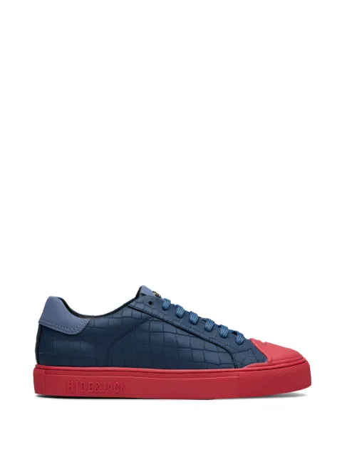 Hide&Jack embossed sneakers Blue ECUPLBLURED