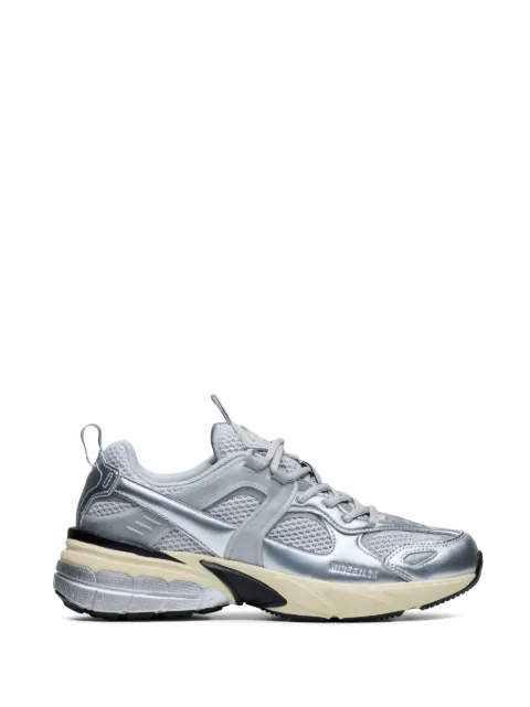 Hide&Jack Running 1000 panelled sneakers Silver ERUNNSILSIL