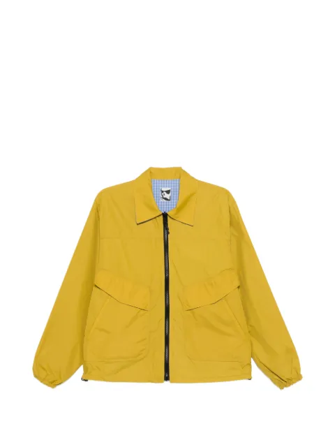 GR10K flap-pocket jacket Yellow DG031278