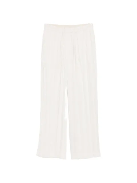 Alysi pleated trousers White 116138P6021