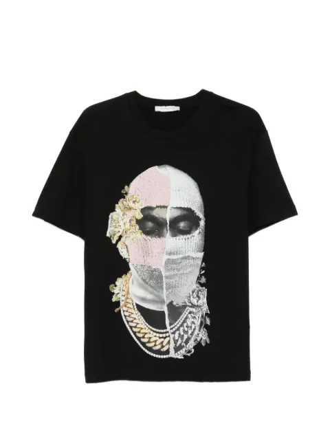 Ih Nom Uh Nit graphic-print T-shirt Black NUS26295009