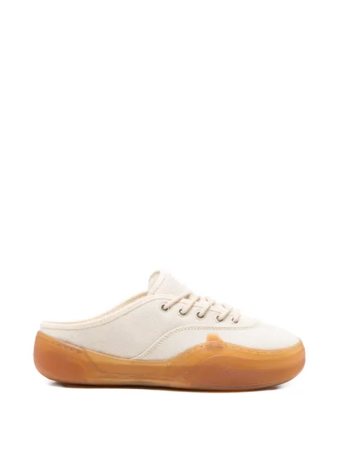 ERL lace-up sneakers Neutrals ERL10SH023