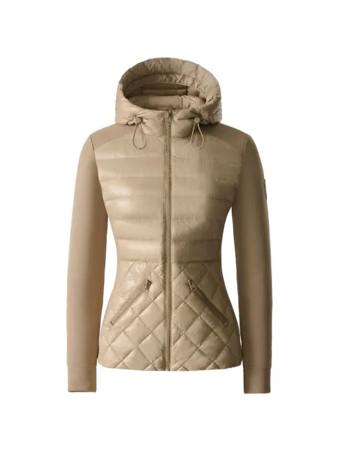 Mackage Agatha quilted hooded jacket Neutrals P003455AGATHA