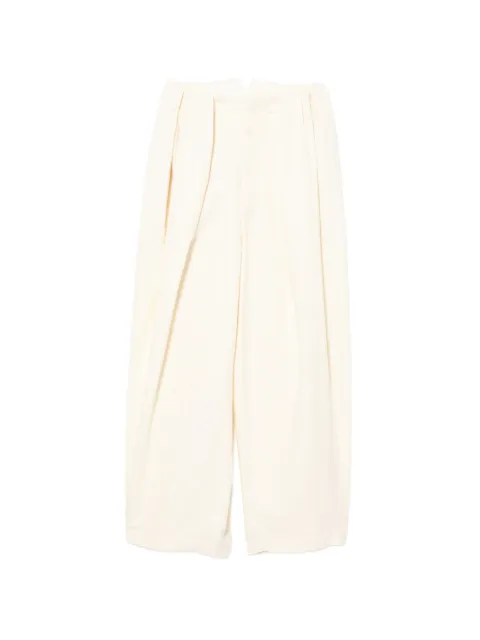 Toga tapered-leg trousers Neutrals TOGPTFF22102QIVX034