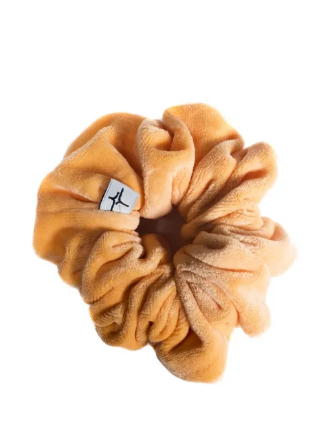 SPARK LE MONDE The Rita large hair scrunchie Orange SPARKHIESUN1264