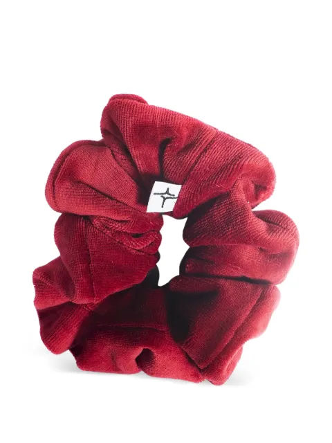 SPARK LE MONDE The Rita large hair scrunchie Red SPARKHIECHE6816