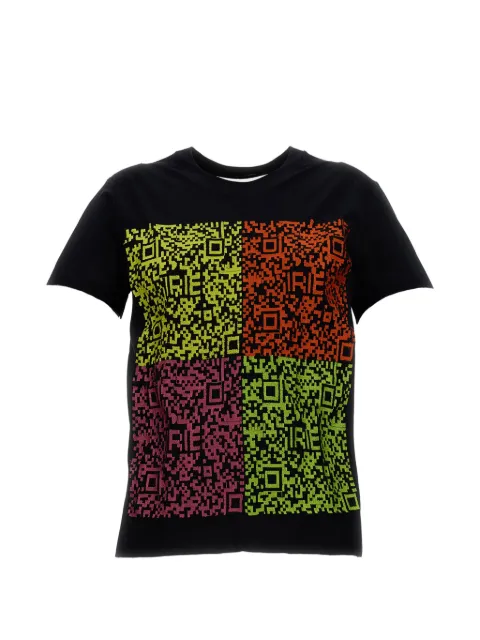 Irie' printed T-shirt Black IBKT8890