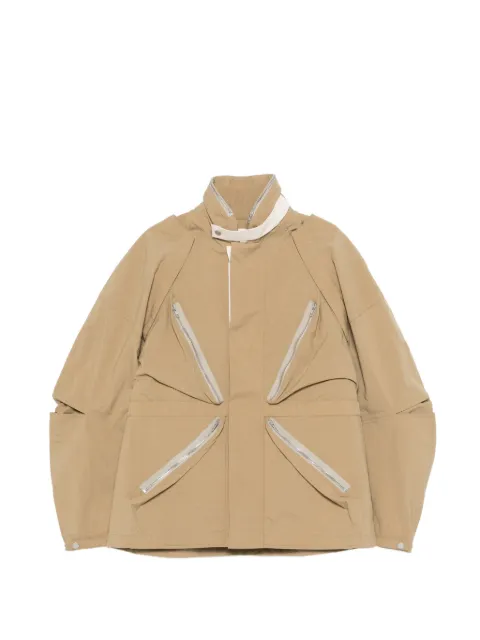 MORDECAI zip jacket Neutrals 26E96MRU05