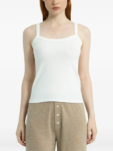 DL1961 ribbed tank top White 90028