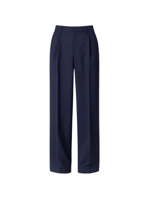 PT Torino Iola pleated trousers Blue CDVSLLZ00STDMA27