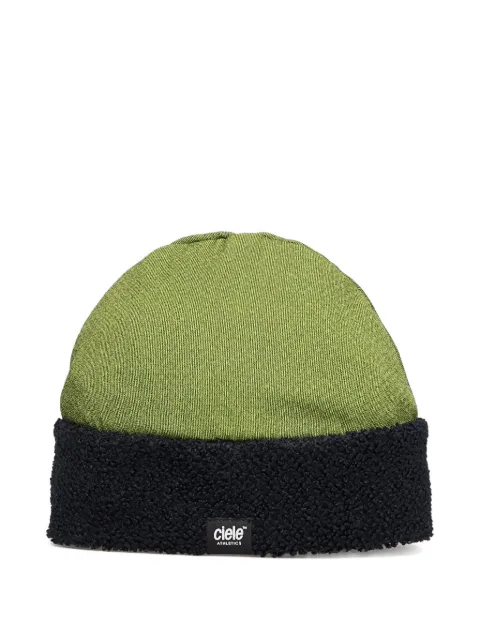 Ciele panelled beanie hat Green U2BN0200GN013